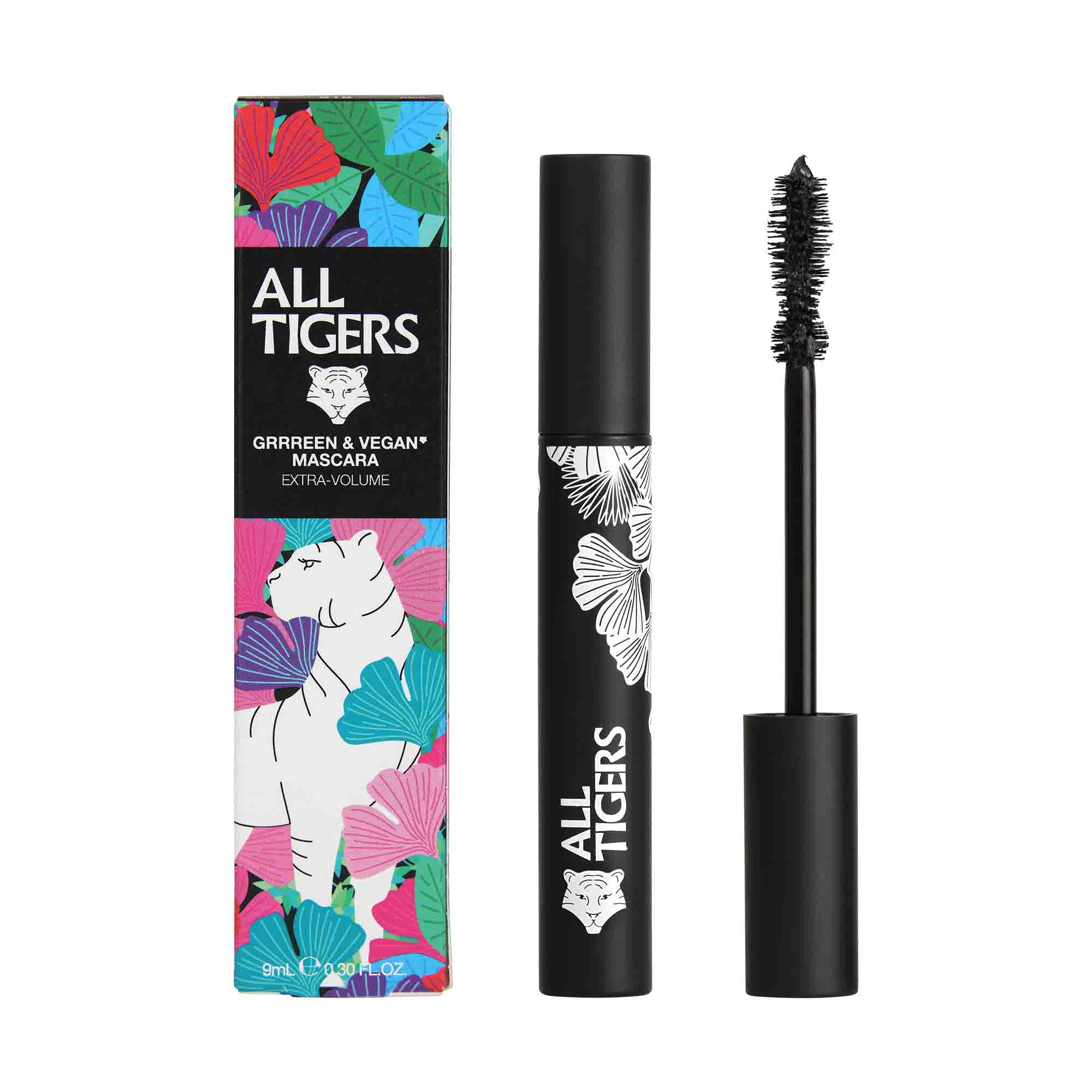 All Tigers Mascara-Soin Extra-Volume