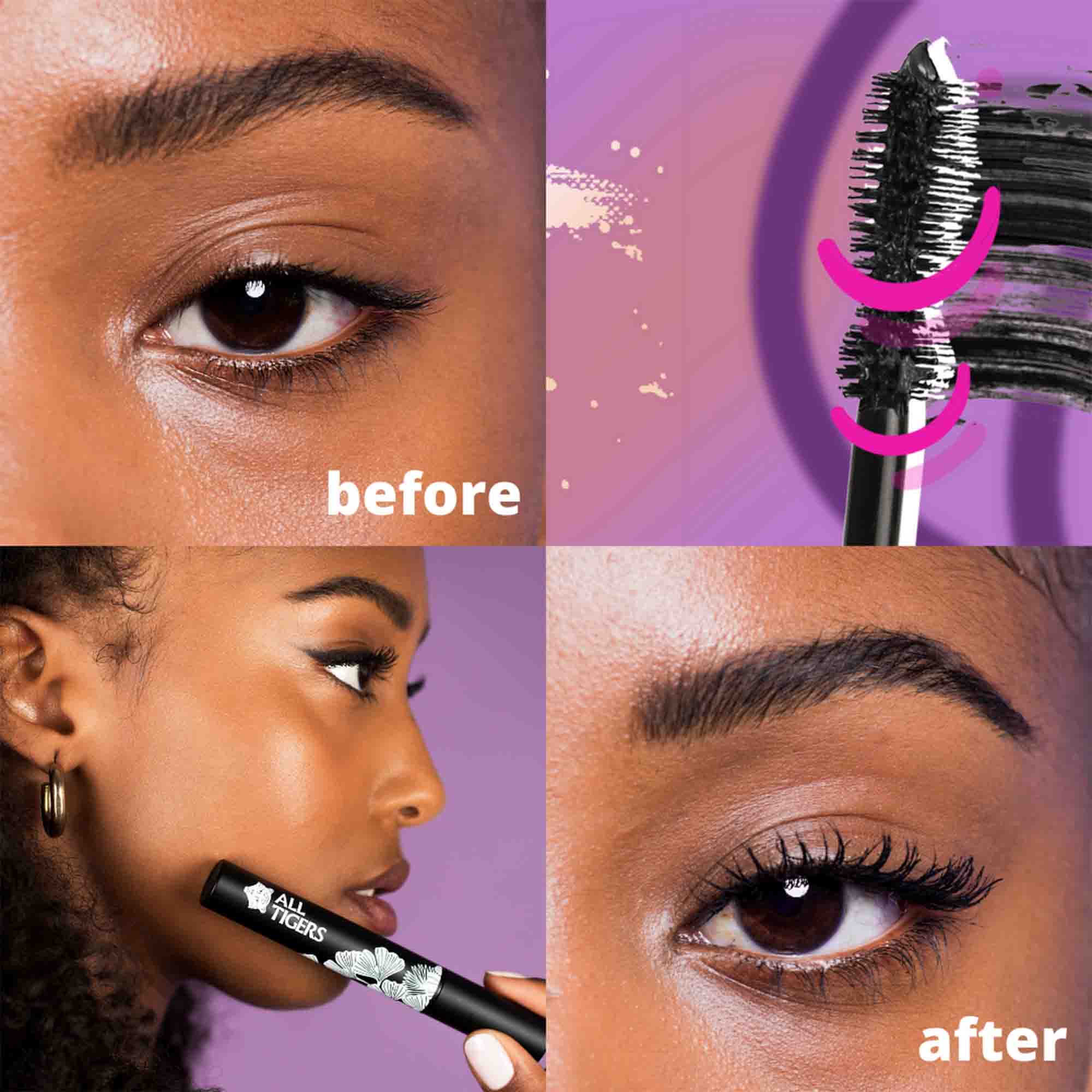 All Tigers Mascara-Soin Extra-Volume