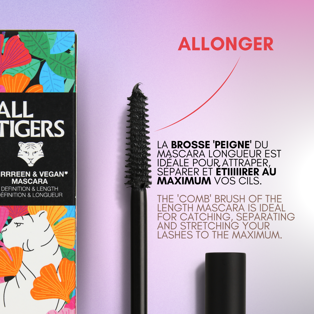 All Tigers Definition & Length Care Mascara