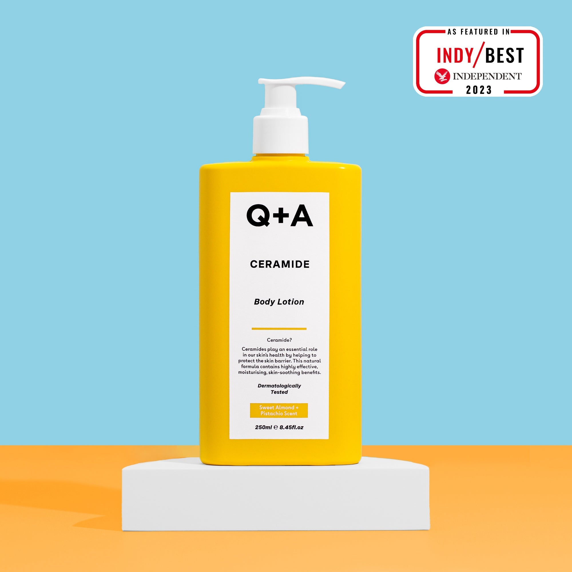 Q+A Ceramide body lotion 250ml