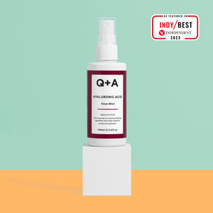 Q+A Hyaluronic acid face mist 100ml