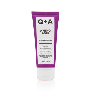 Q+A Amino acid oil-free moisturiser 75ml