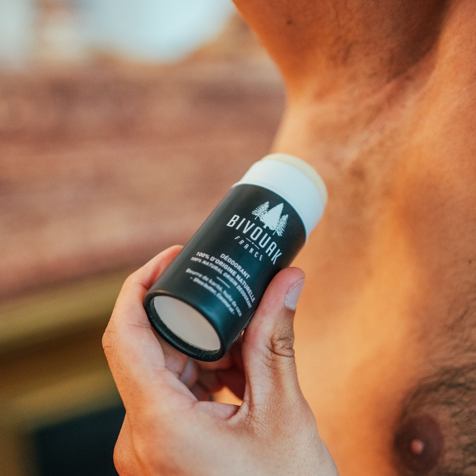 Bivouak Paris Natural and certified organic deodorant 60g