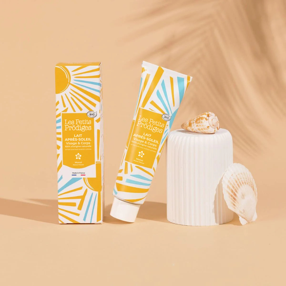 Les Petits Prödiges Face & body after-sun milk 100ml