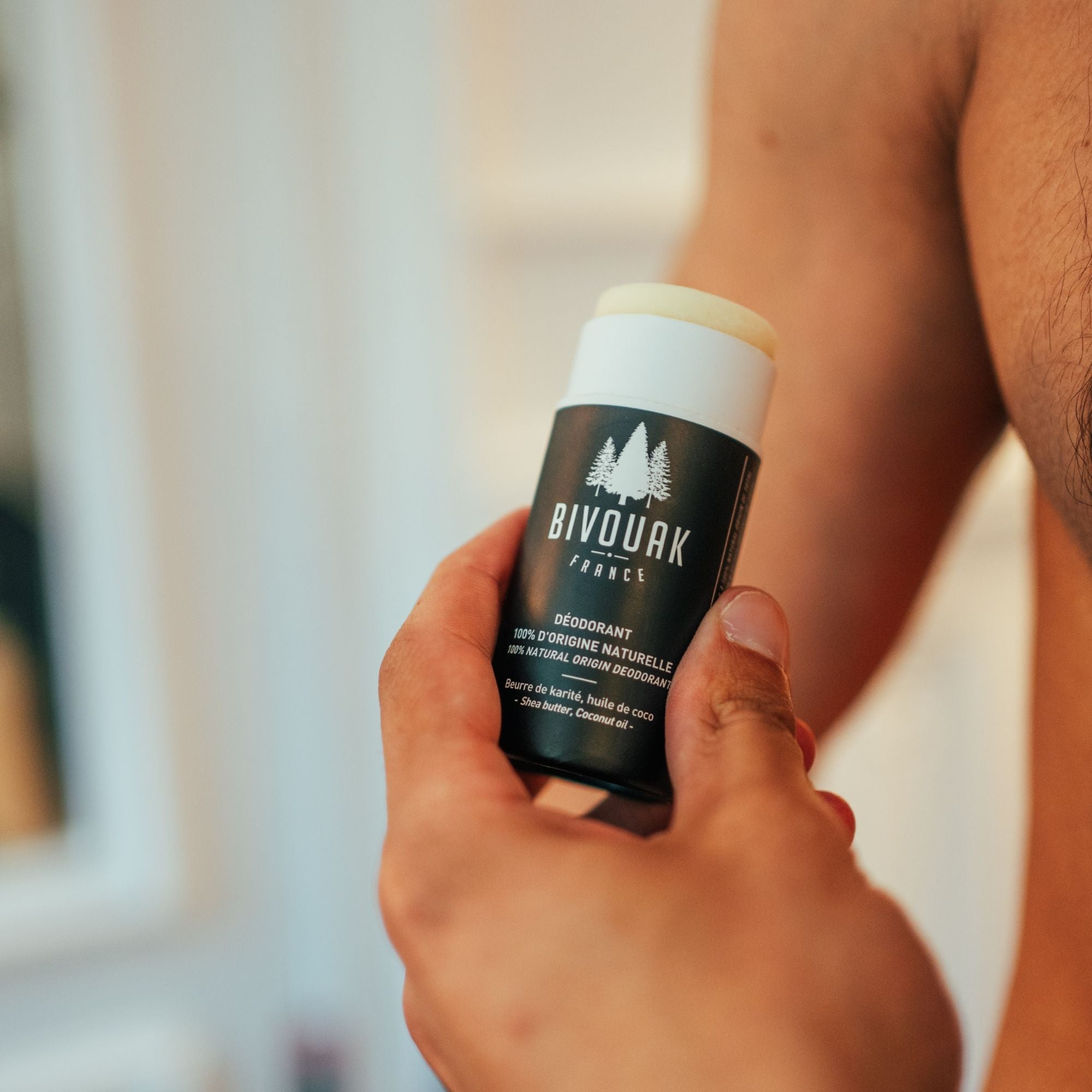 Bivouak Paris Natural and certified organic deodorant 60g