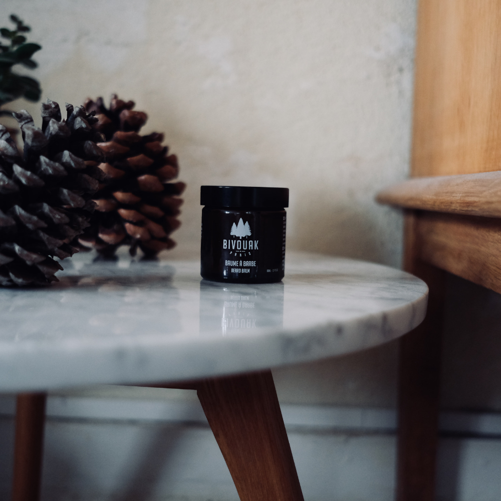 Bivouak Paris Organic beard balm 60ml