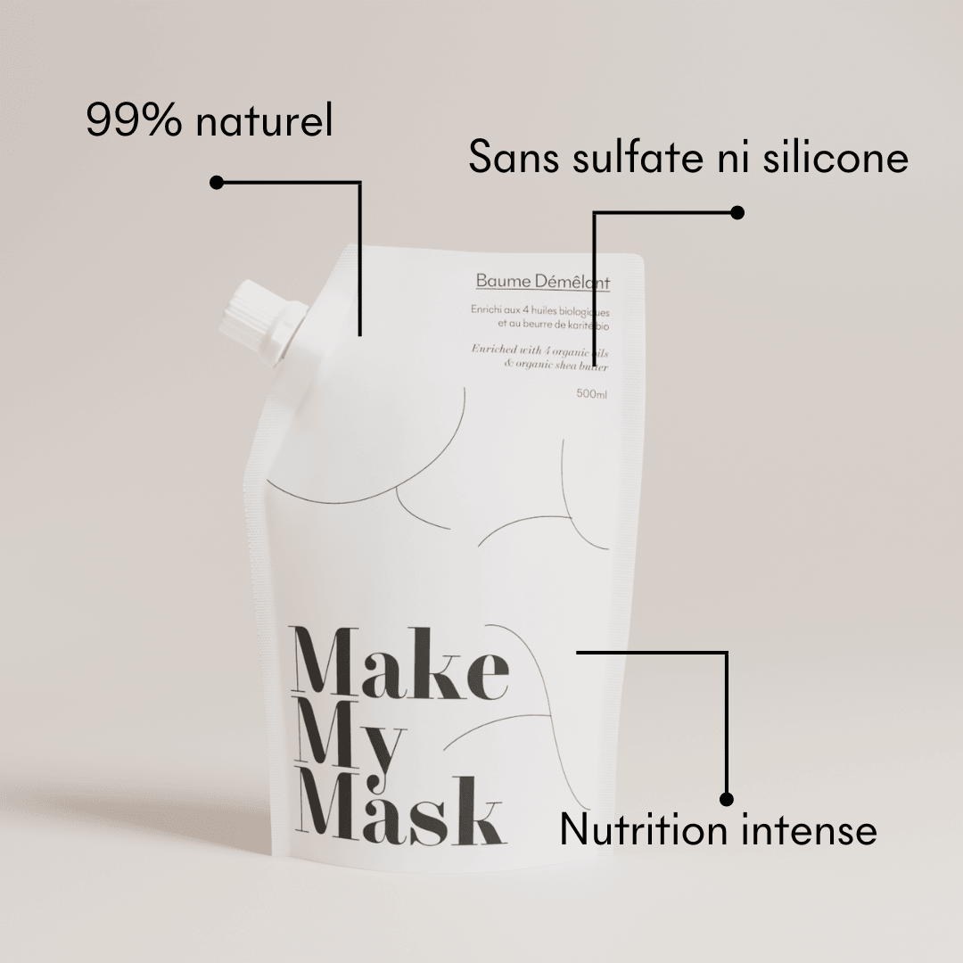 Make My Mask Eco-refill natural conditioner 500ml