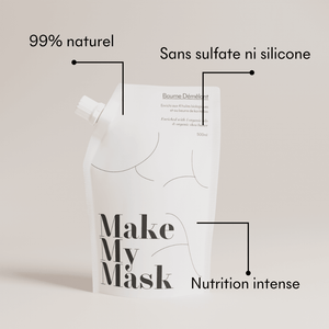 Make My Mask Eco-refill natural conditioner 500ml