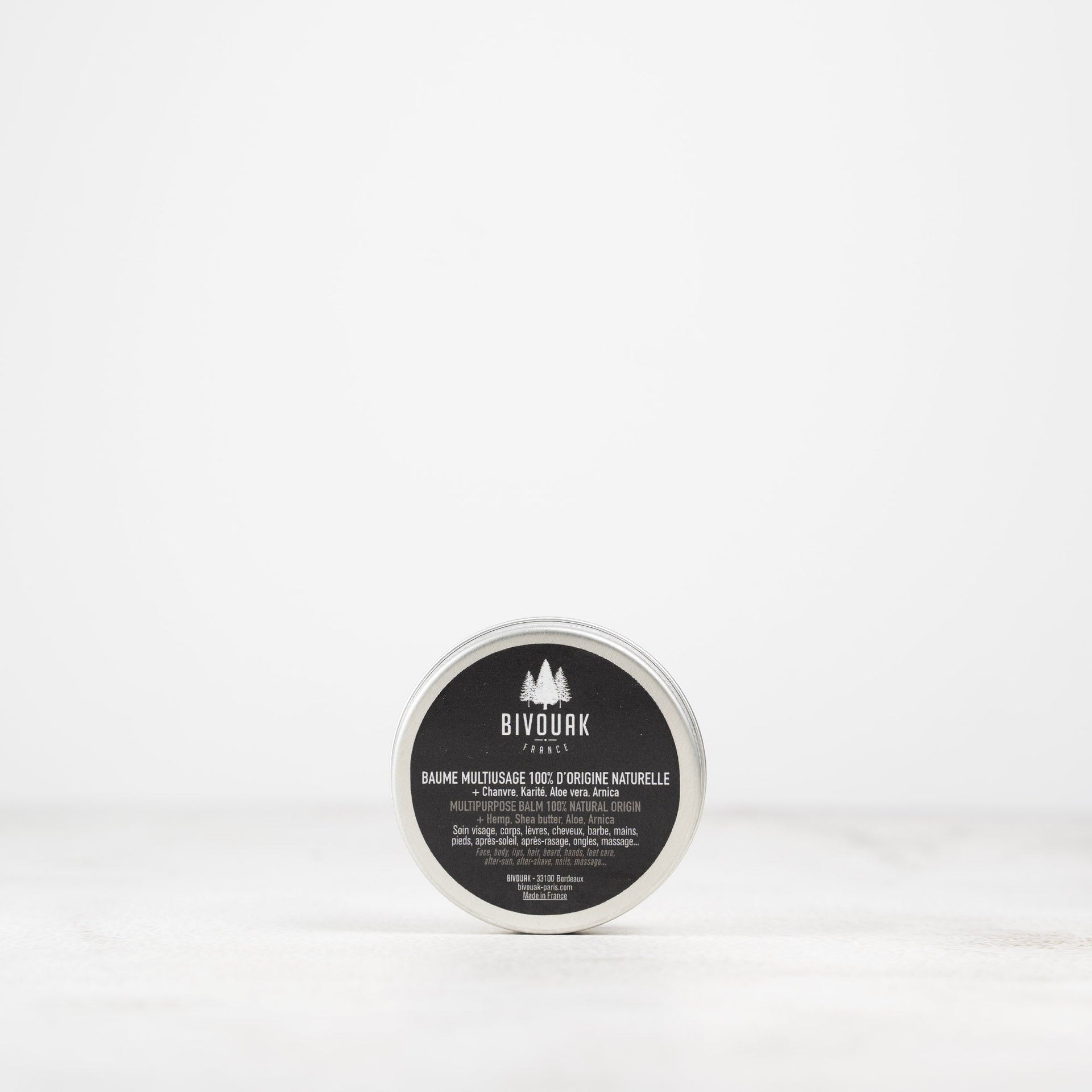 Bivouak Paris Certified organic multi-purpose balm 30ml
