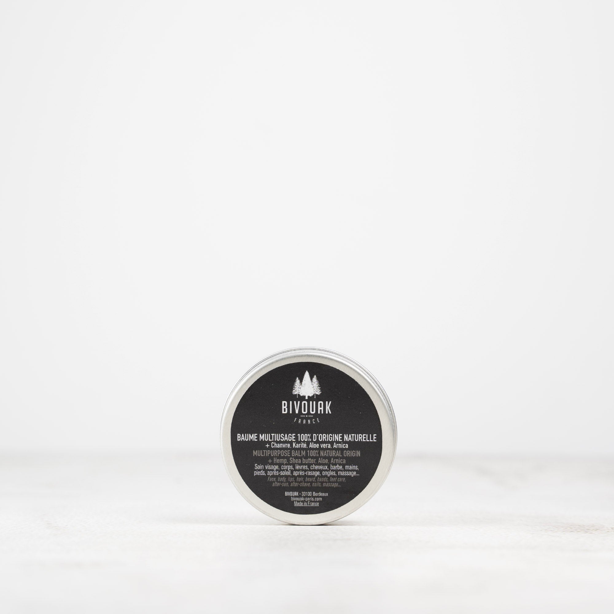 Bivouak Paris Certified organic multi-purpose balm 30ml