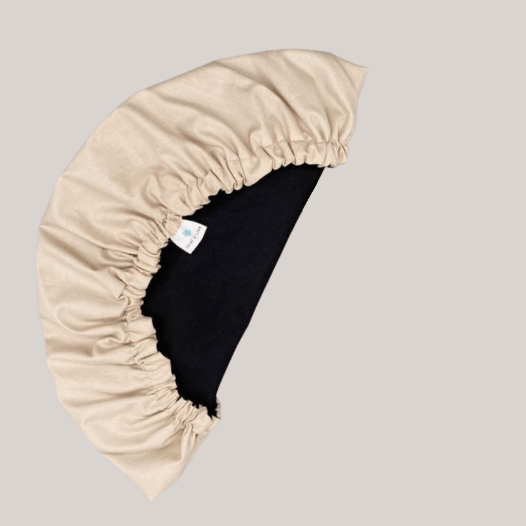 Make My Mask Nursing cap and headband