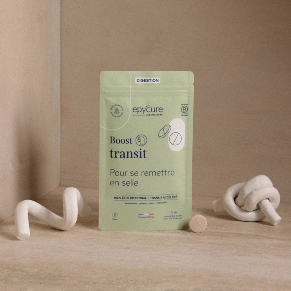Epycure Boost transit 30 vegan tablets