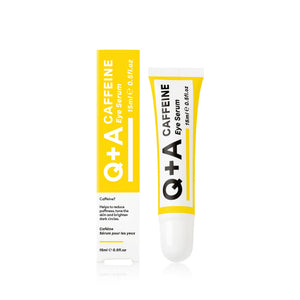 Q+A Caffeine eye serum 15ml