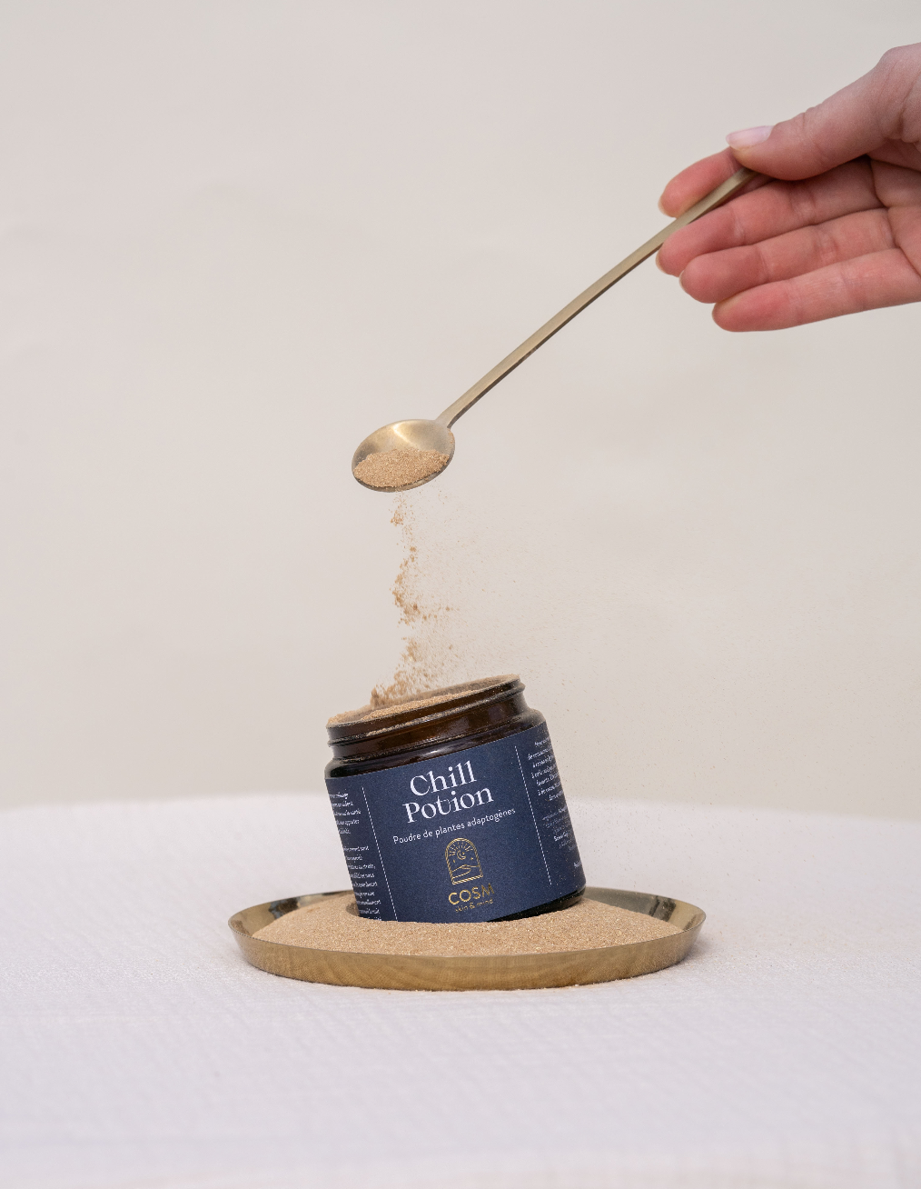 Cosm skin & mind Le cacao cru 100g