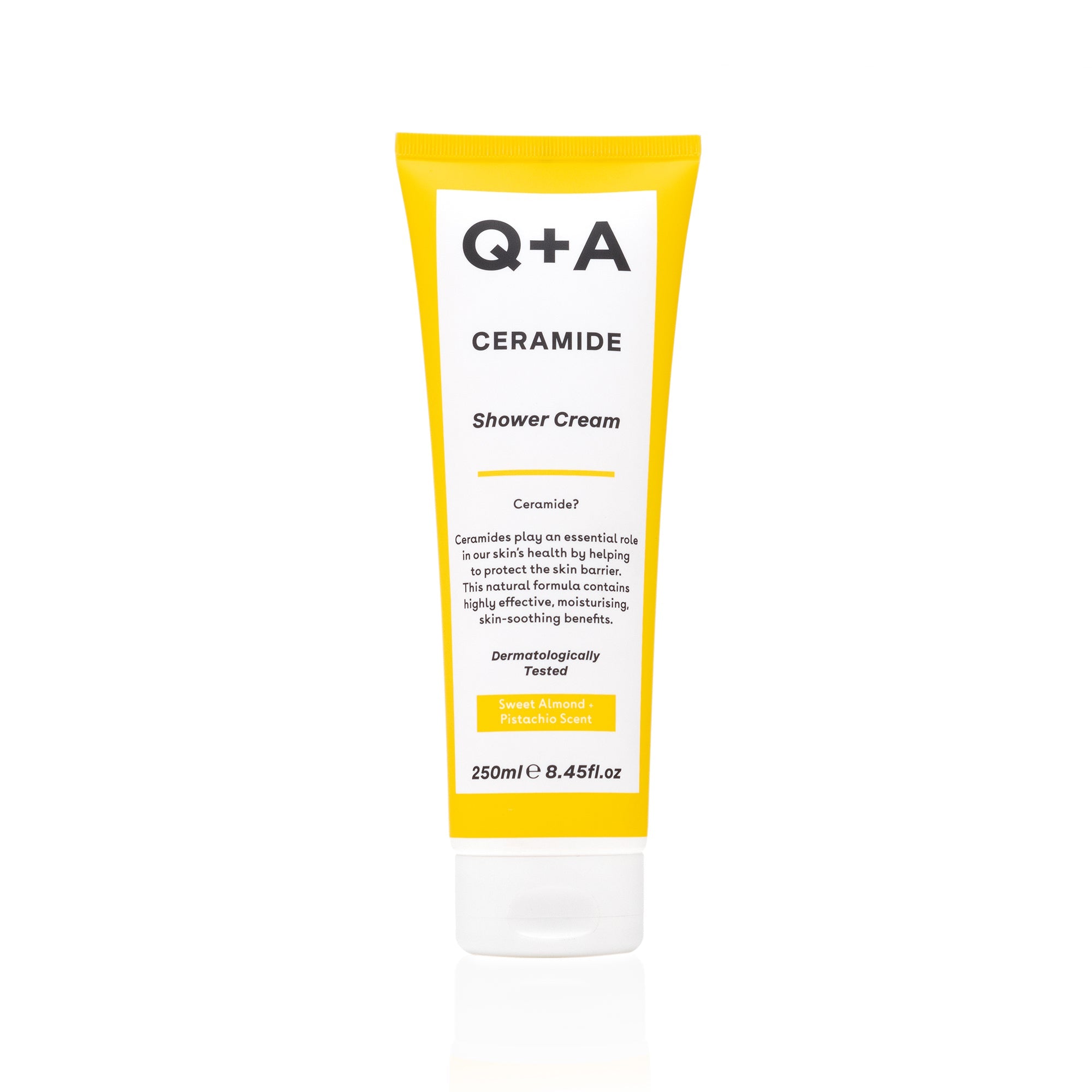 Q+A Ceramide shower cream 250ml