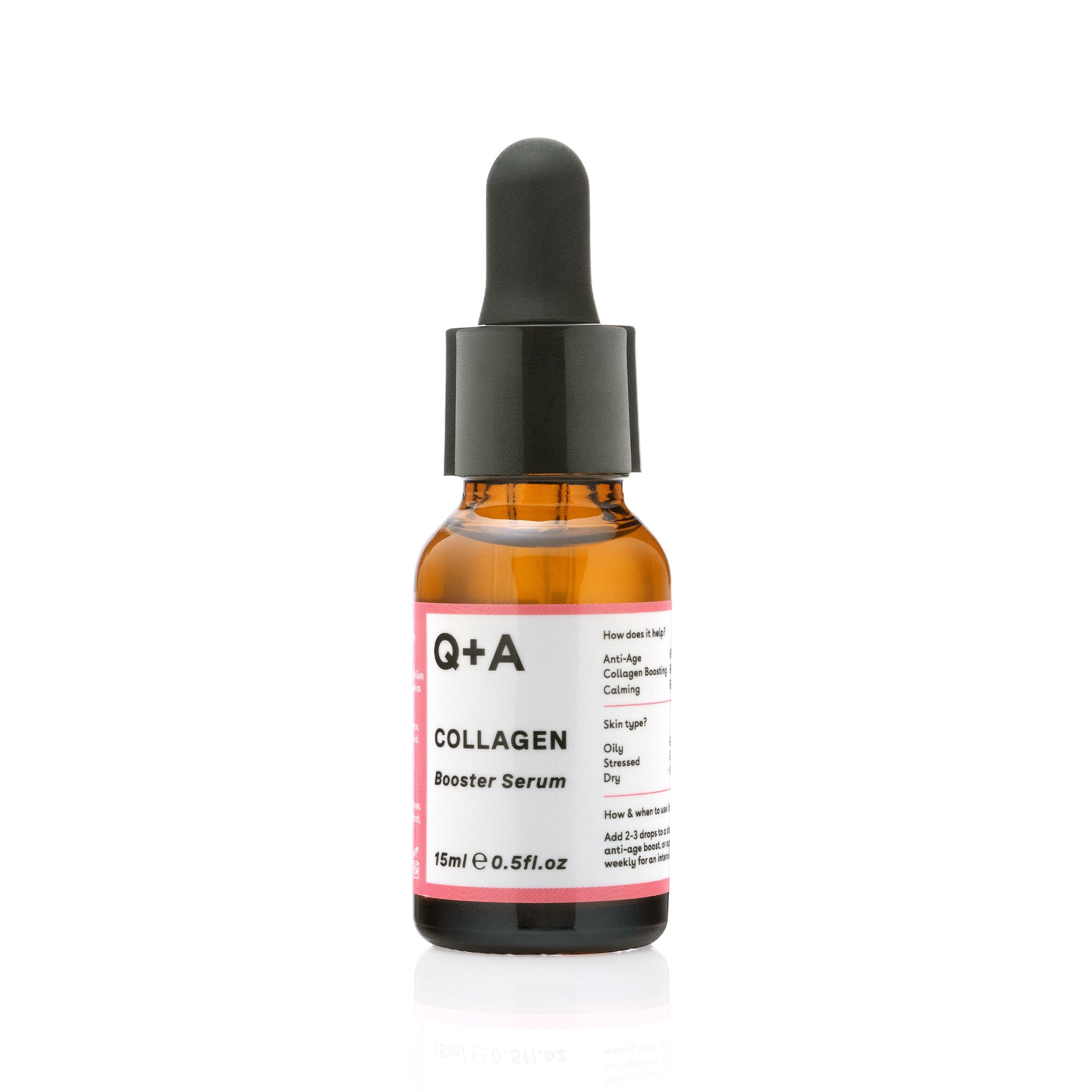 Q+A Collagen booster serum 15ml