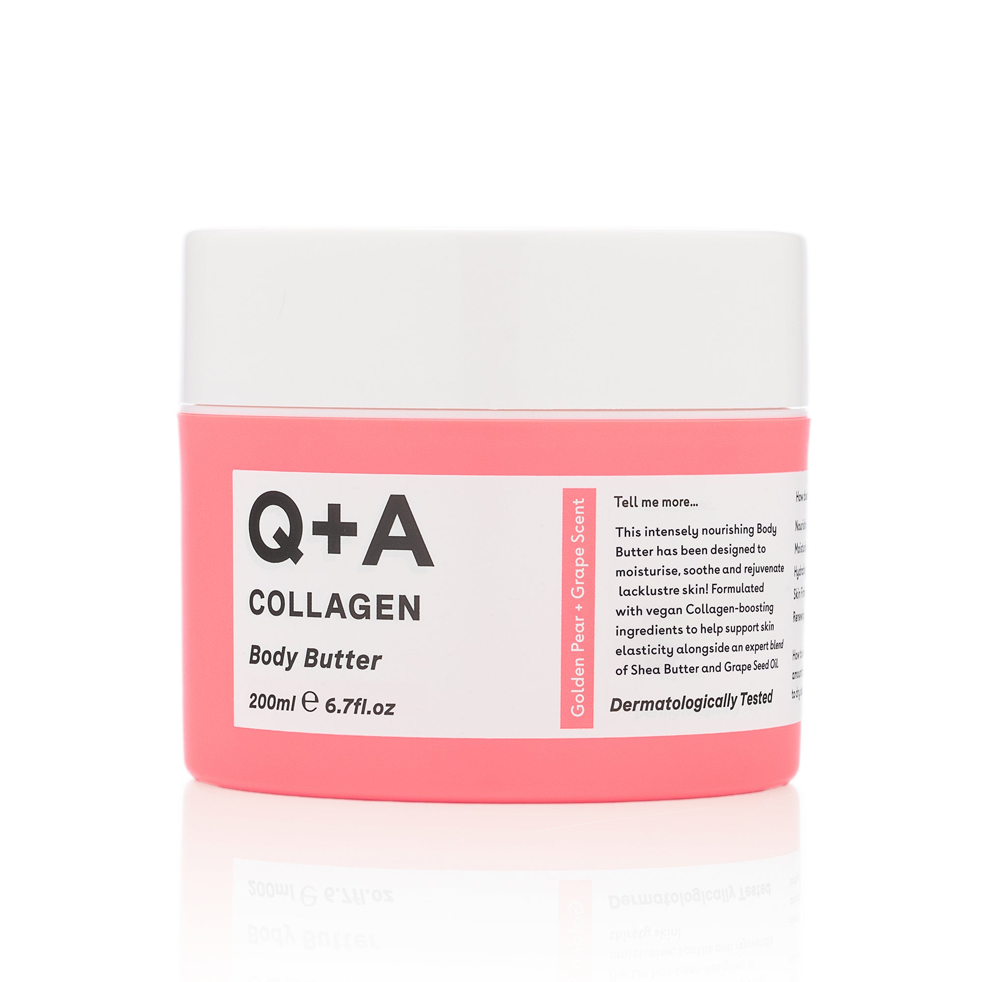 Q+A Collagen body butter 200ml