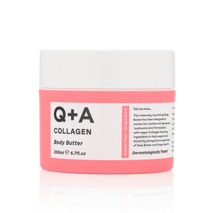 Q+A Collagen body butter 200ml