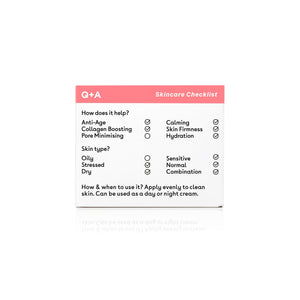 Q+A Collagen face cream 50g