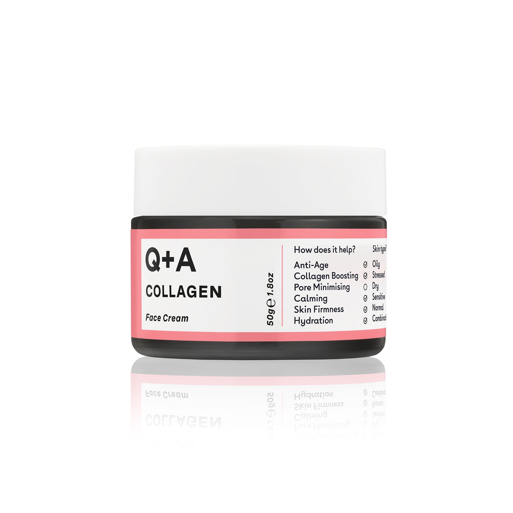 Q+A Collagen face cream 50g