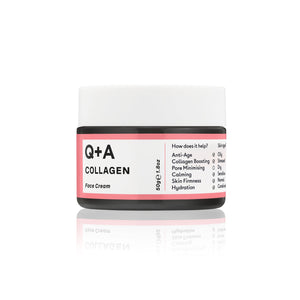 Q+A Collagen face cream 50g