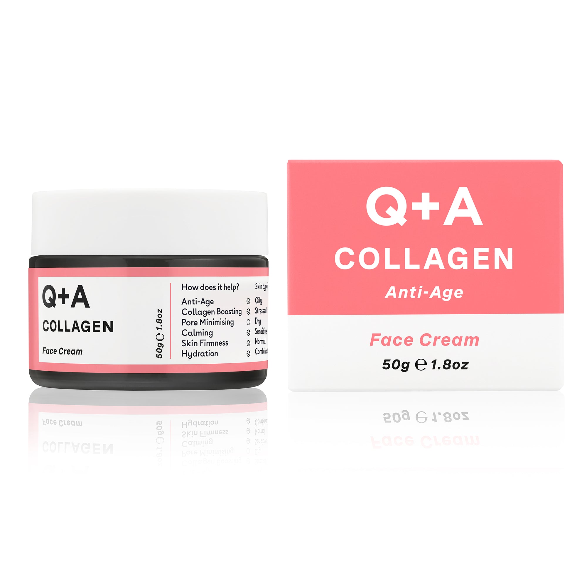 Q+A Collagen face cream 50g