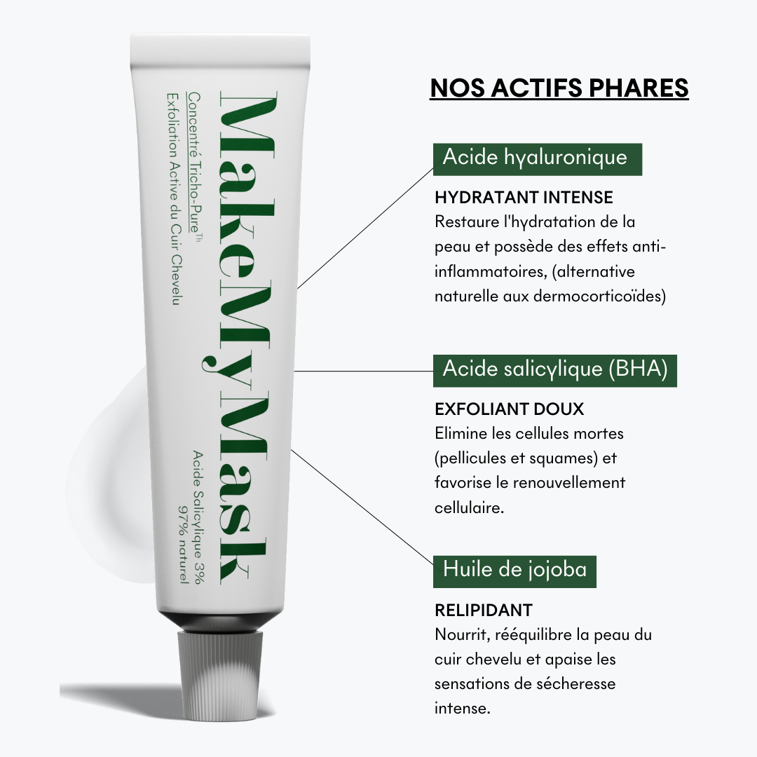 Make My Mask Anti-PSO tricho-pure scalp concentrate 50ml