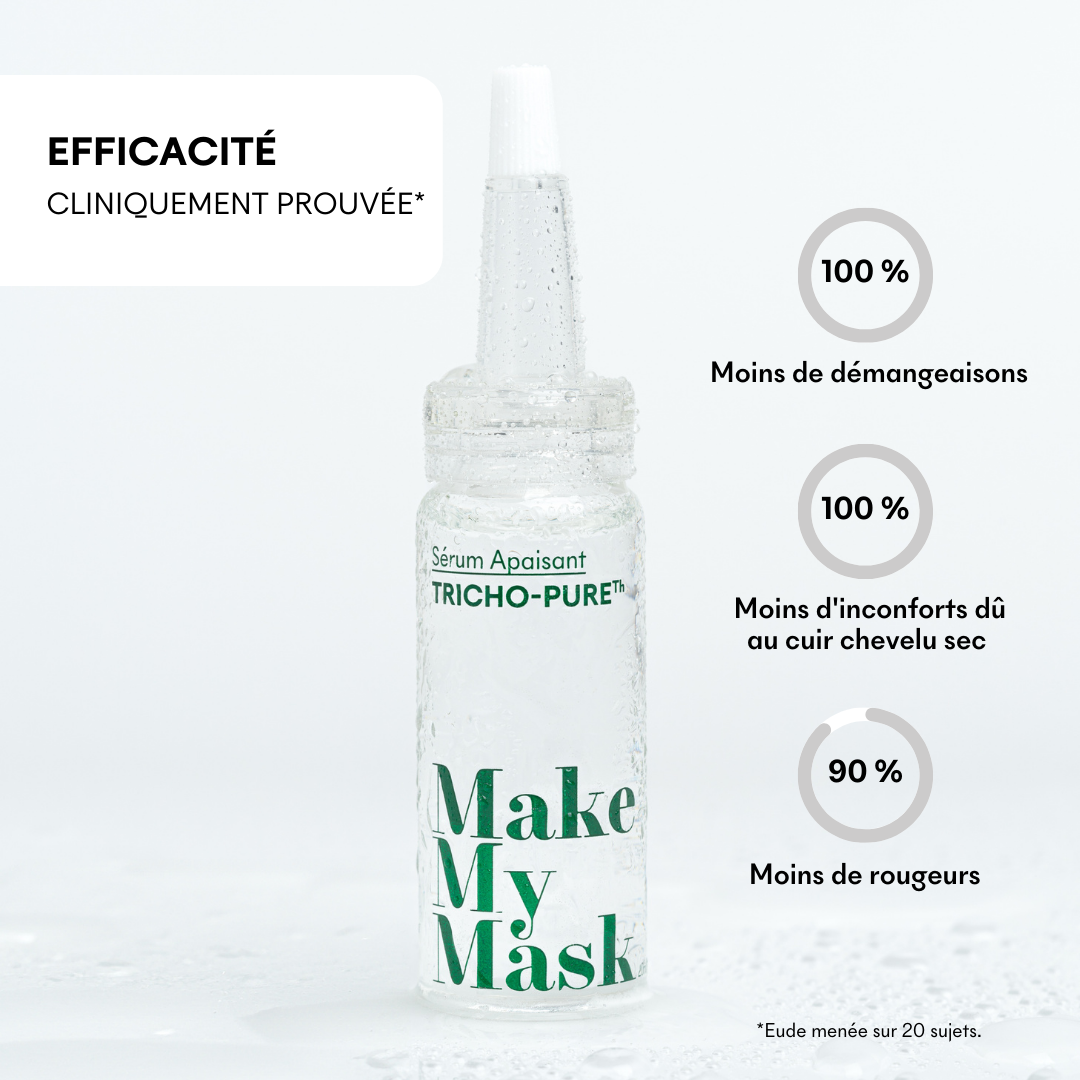 Make My Mask Soothing tricho-pure serum 20ml