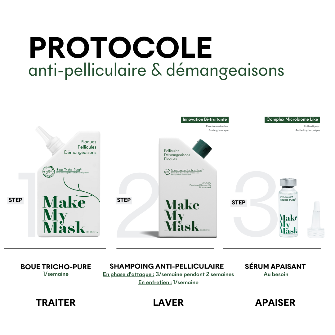 Make My Mask Soothing tricho-pure serum 20ml