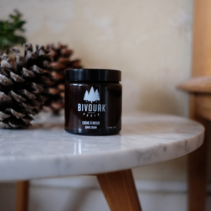 Bivouak Paris Certified organic shaving cream 120ml