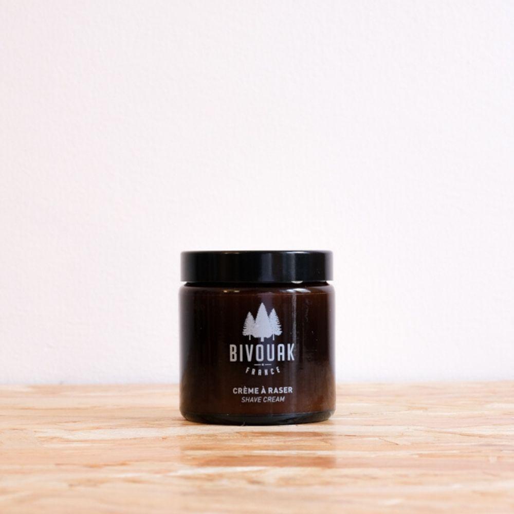 Bivouak Paris Certified organic shaving cream 120ml