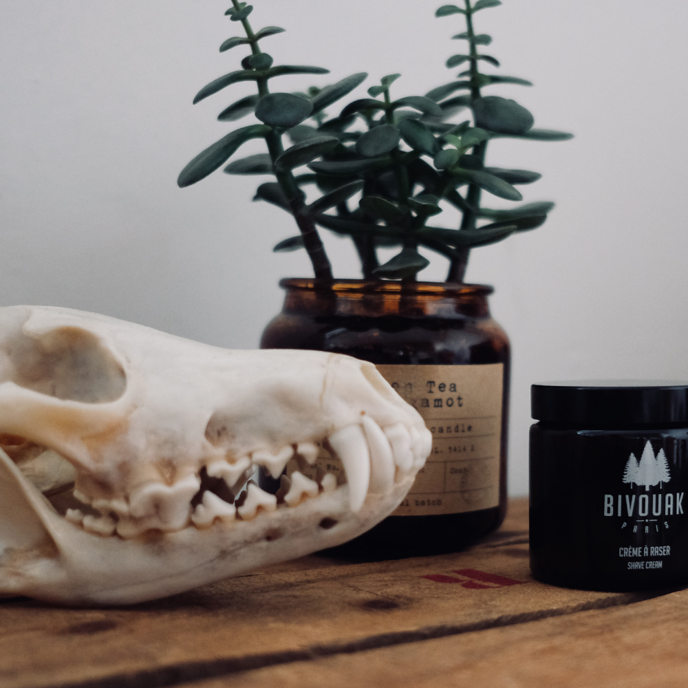 Bivouak Paris Certified organic shaving cream 120ml