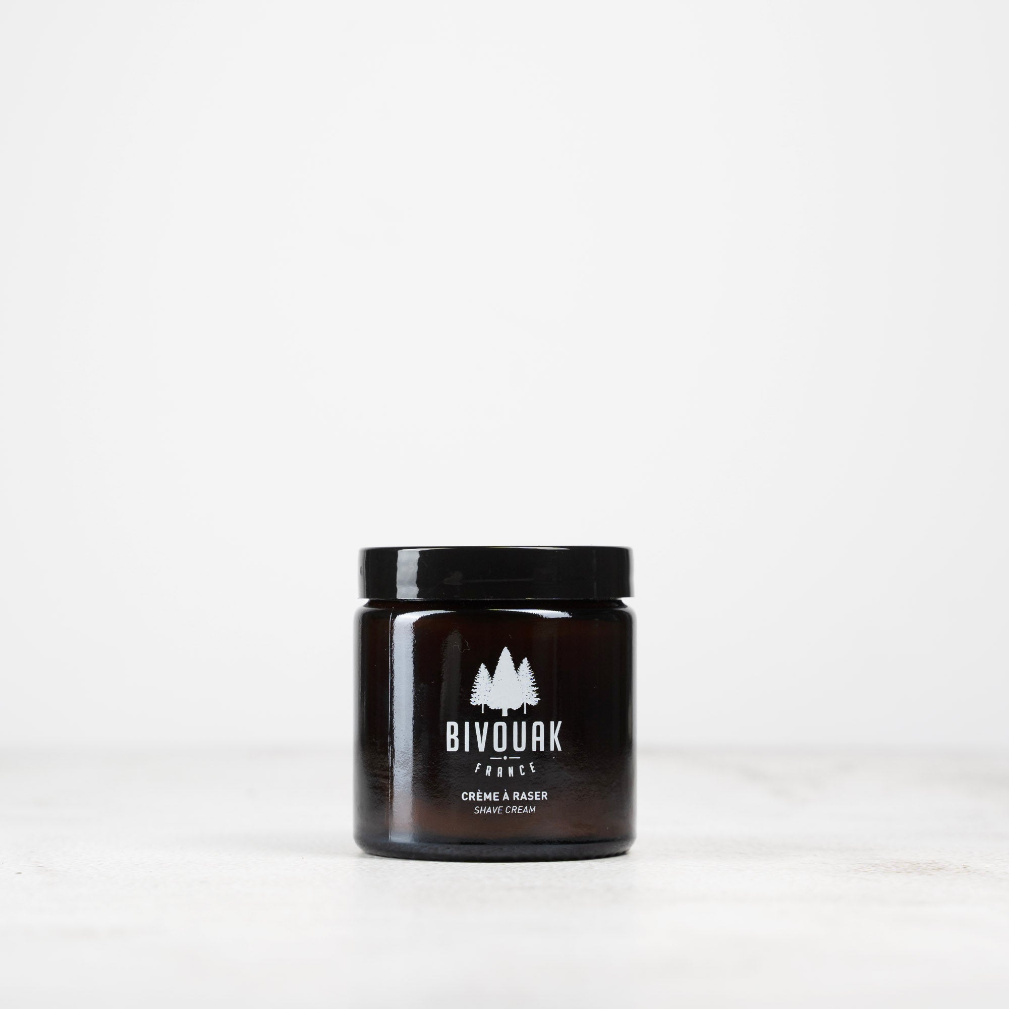 Bivouak Paris Certified organic shaving cream 120ml