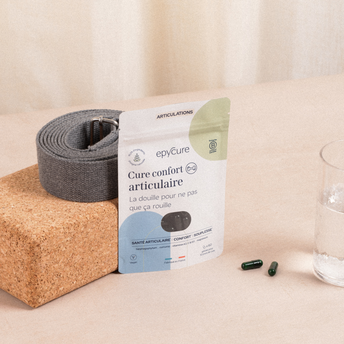 Epycure Joint comfort cure 60 vegan capsules