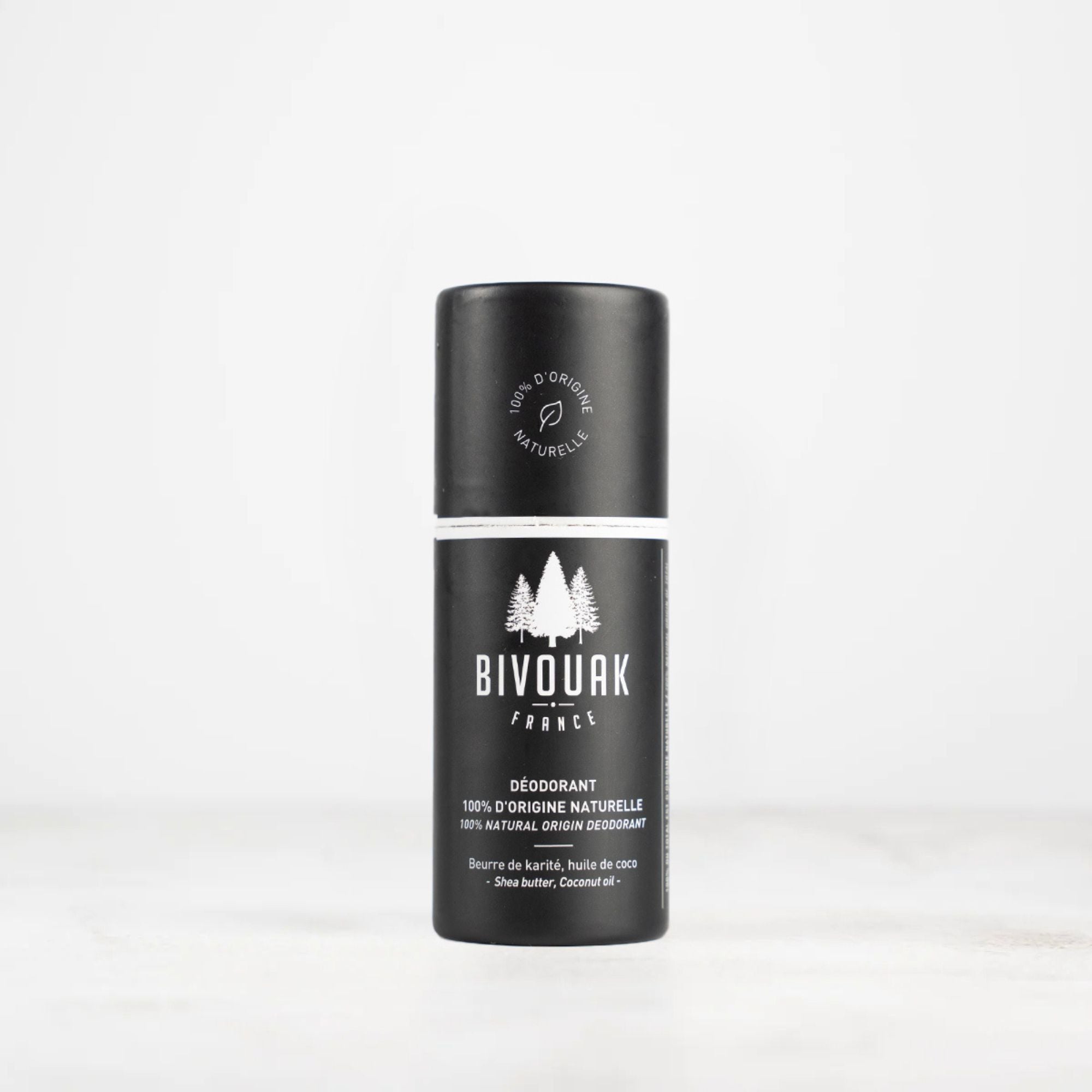 Bivouak Paris Natural and certified organic deodorant 60g