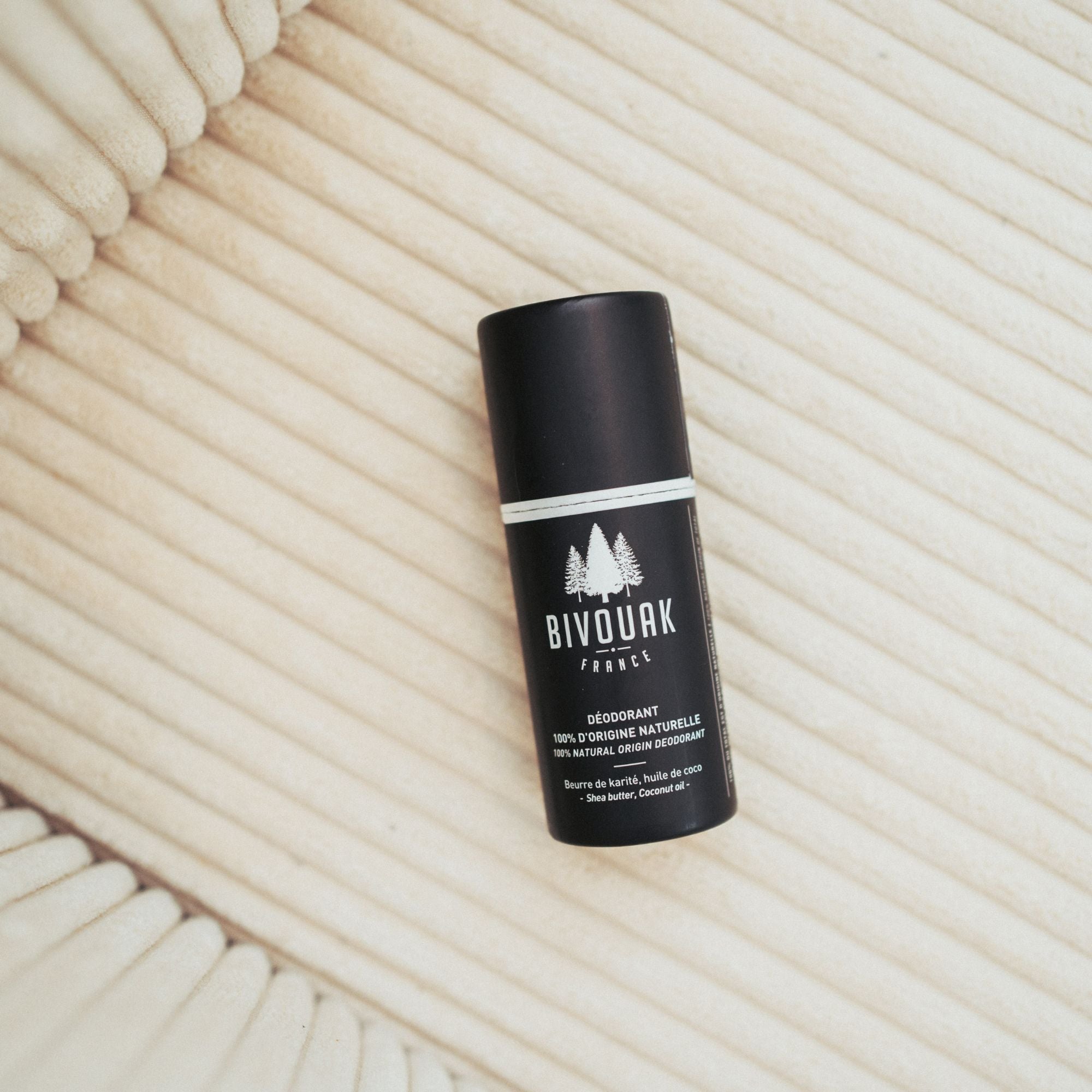 Bivouak Paris Natural and certified organic deodorant 60g