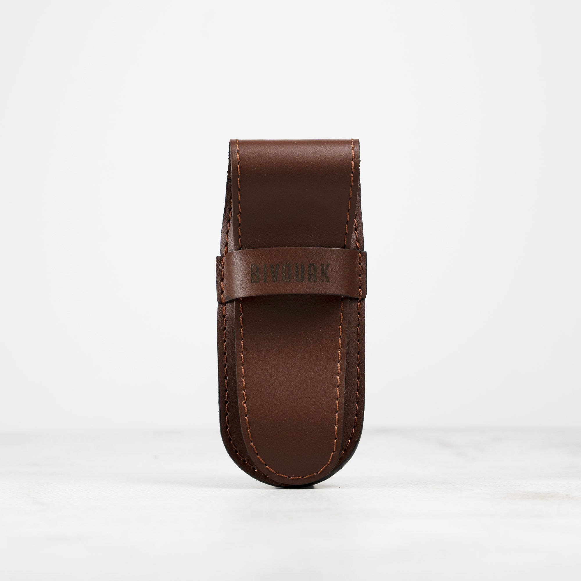 Bivouak Paris Leather safety razor case