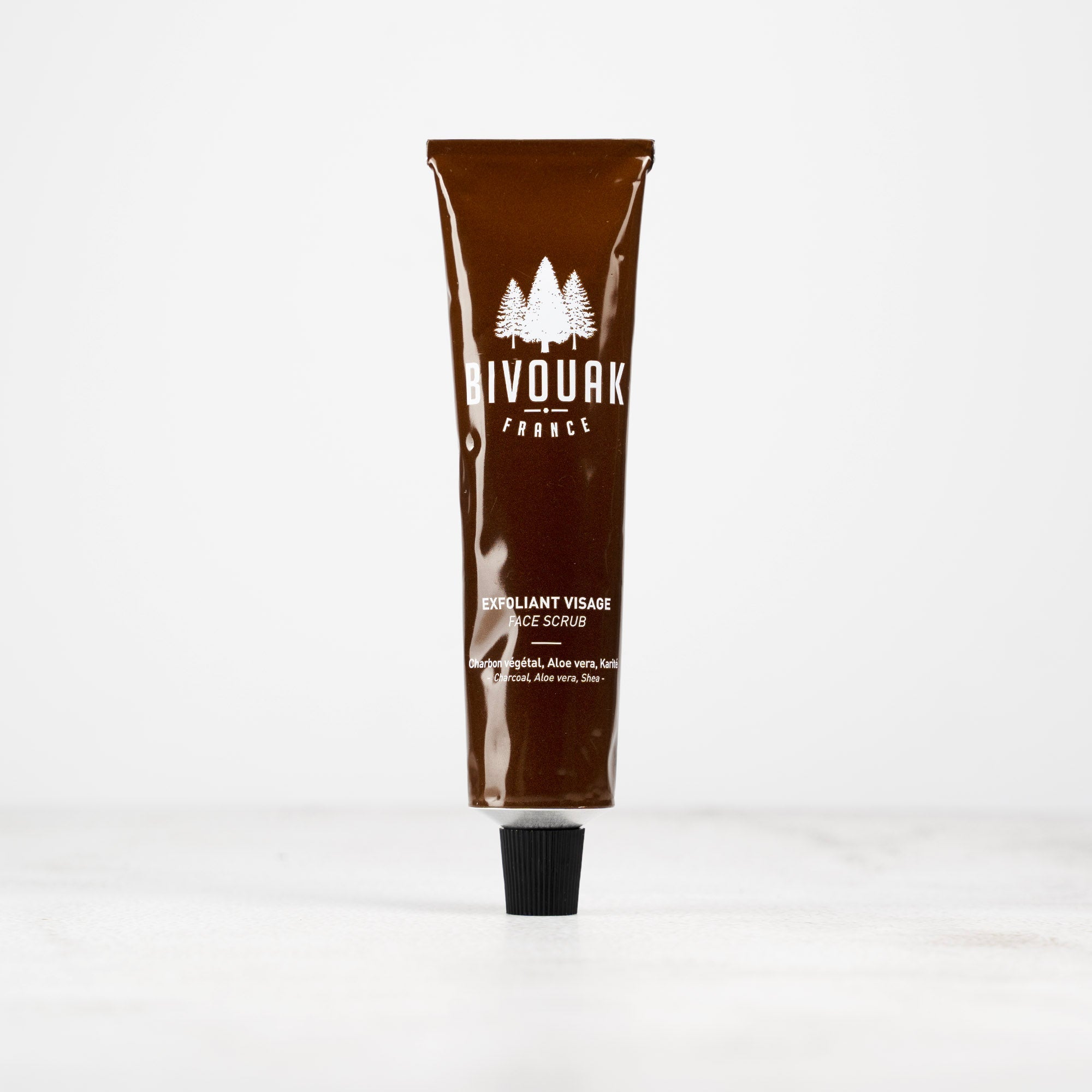 Bivouak Paris Facial scrub certified organic 75ml