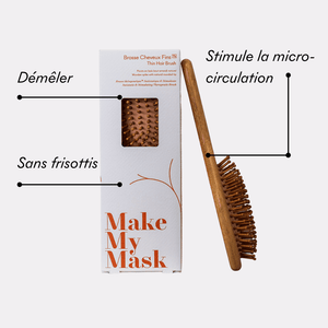 Make My Mask Fine hair brush [Th]