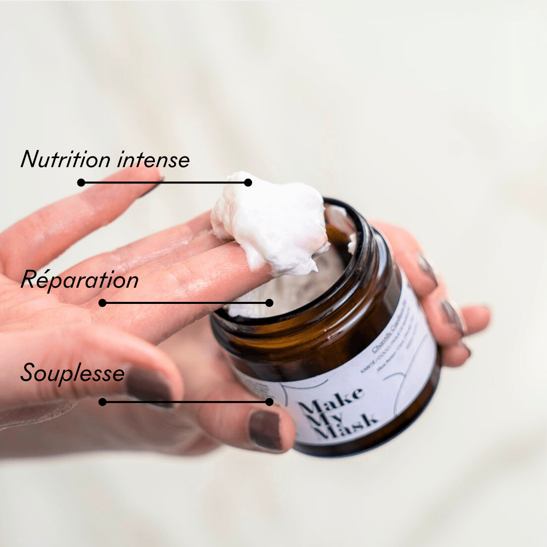 Make My Mask Nourishing hair whipped cream 100ml