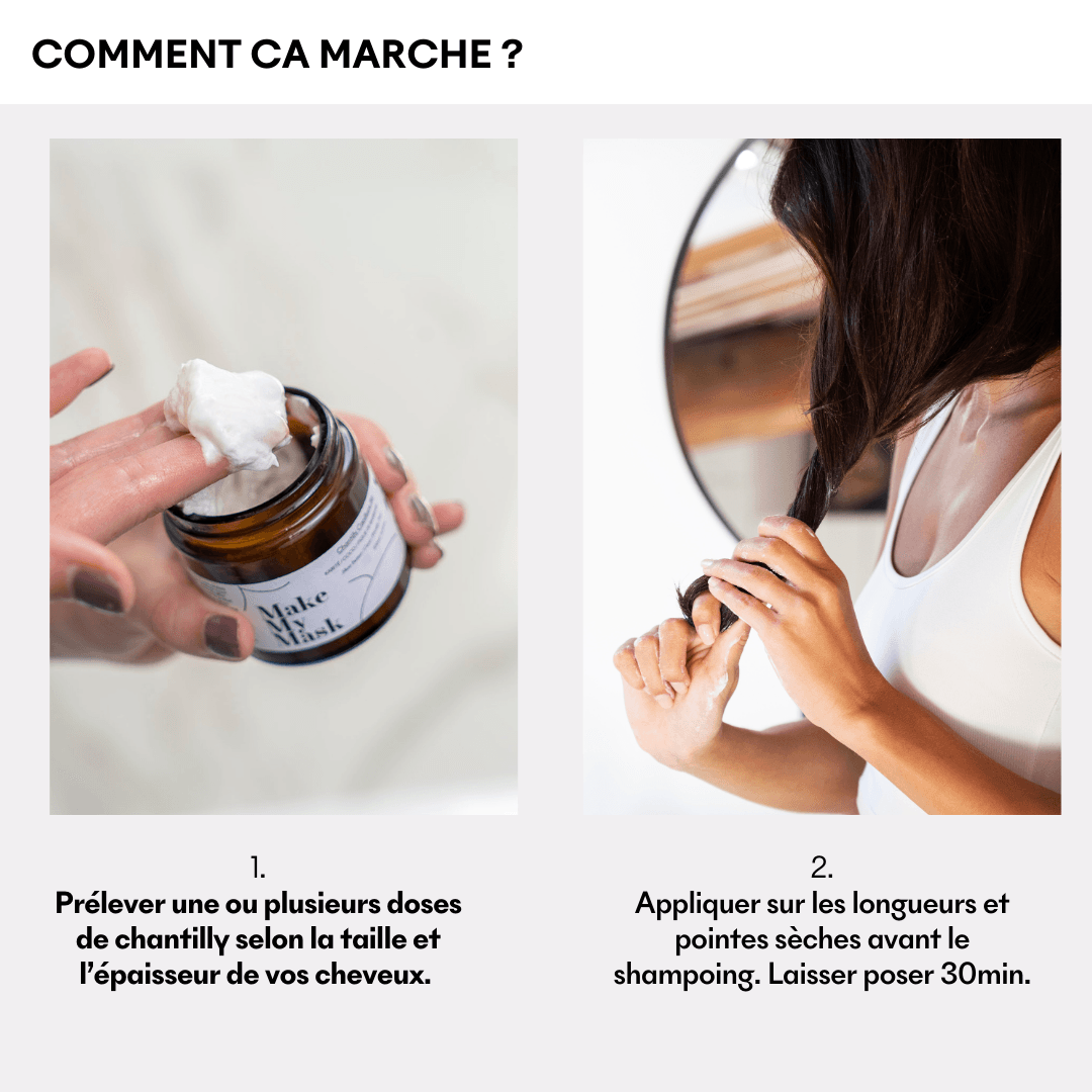 Make My Mask Nourishing hair whipped cream 100ml