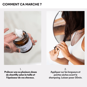 Make My Mask Nourishing hair whipped cream 100ml