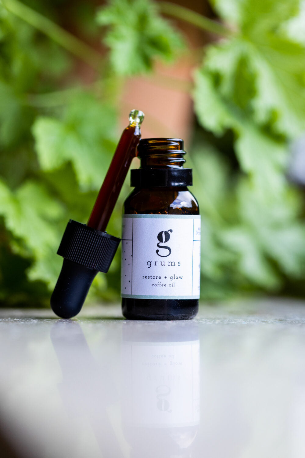 Grums Aarhus Restore + glow coffee oil 15ml