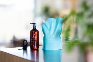 Grums Aarhus The kind hand soap wall mount