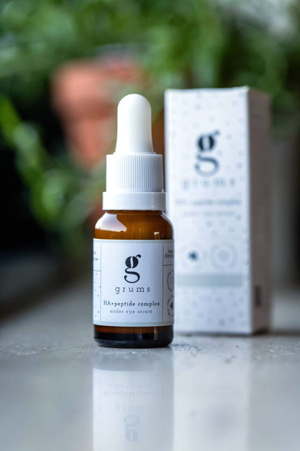 Grums Aarhus Grums Ha + peptide complex under eye serum 15ml