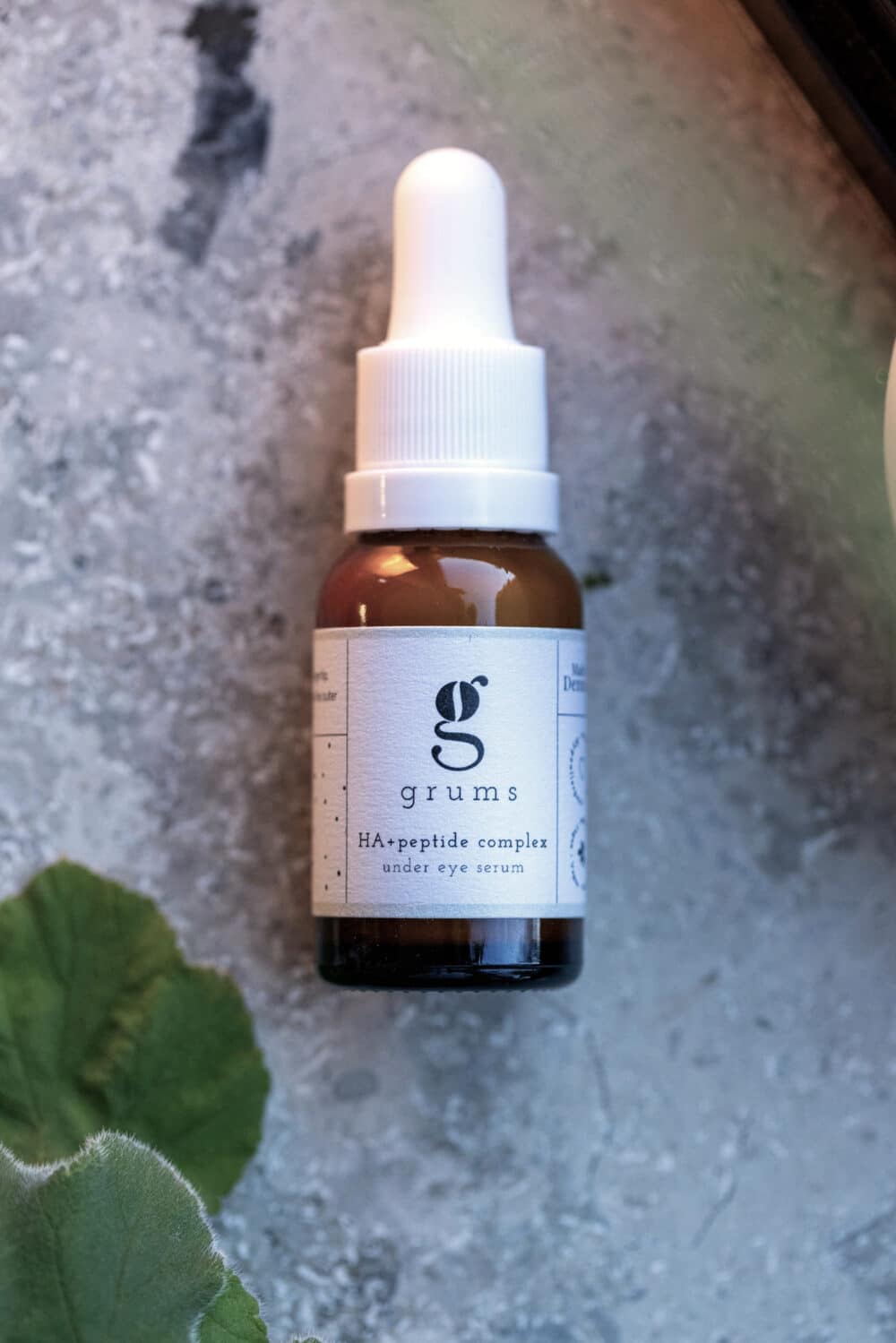 Grums Aarhus Grums Ha + peptide complex under eye serum 15ml