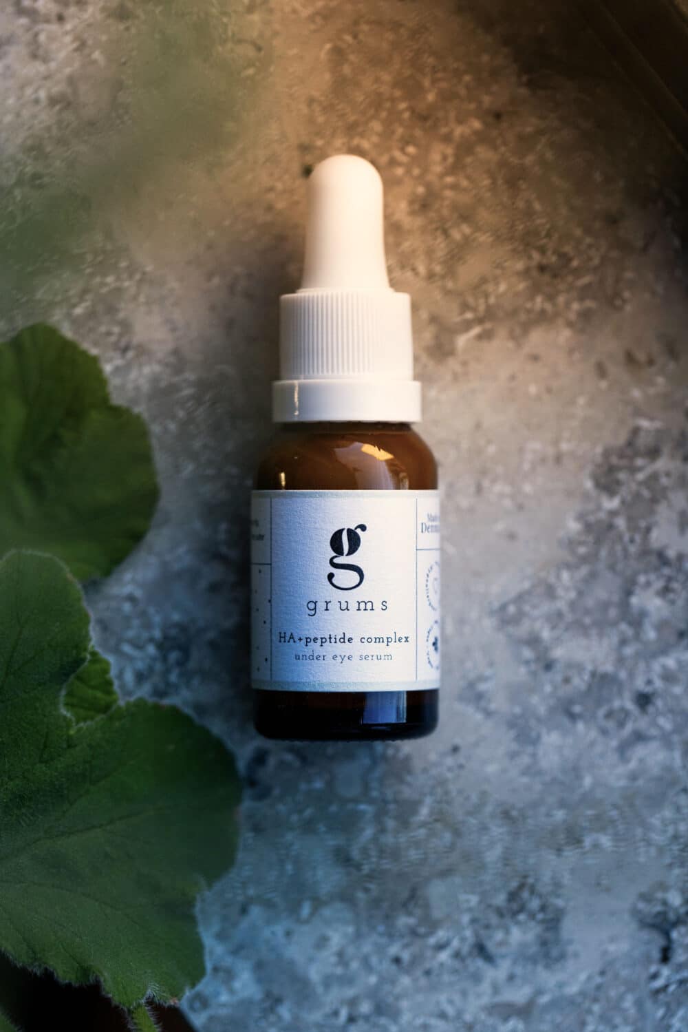 Grums Aarhus Grums Ha + peptide complex under eye serum 15ml