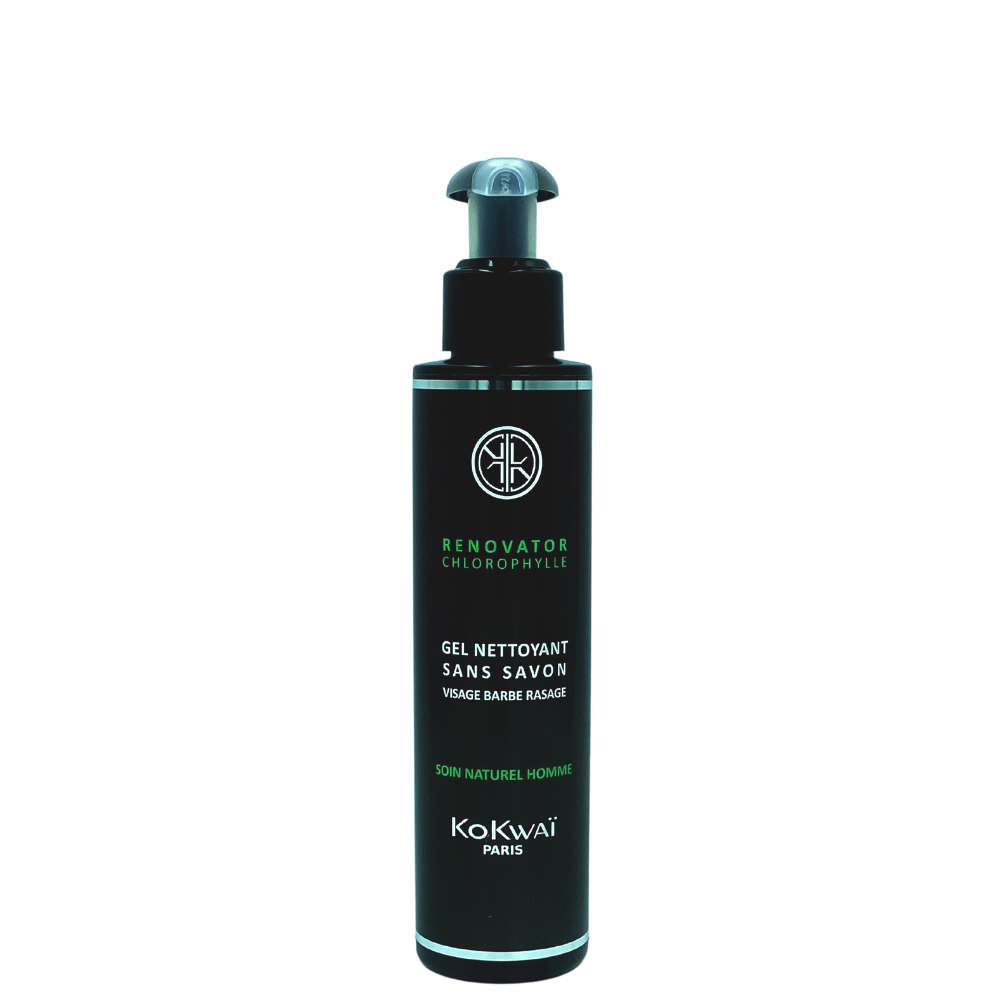 Kokwaï Paris Facial cleansing gel, beard & shaving 150ml
