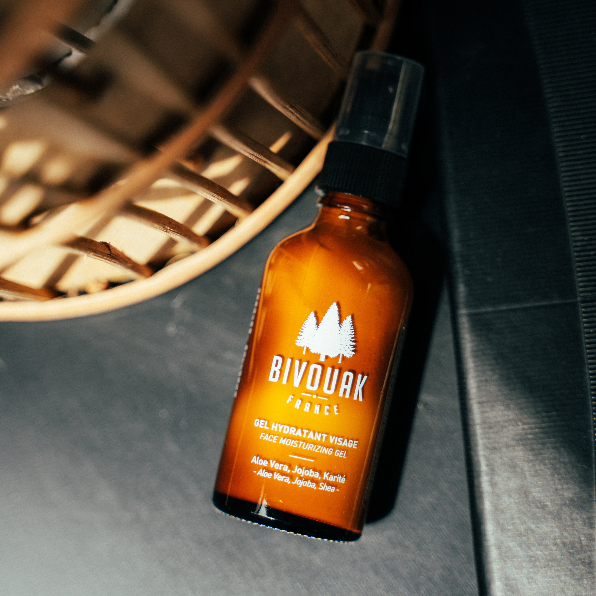 Bivouak Paris Certified organic face moisturizer 50ml