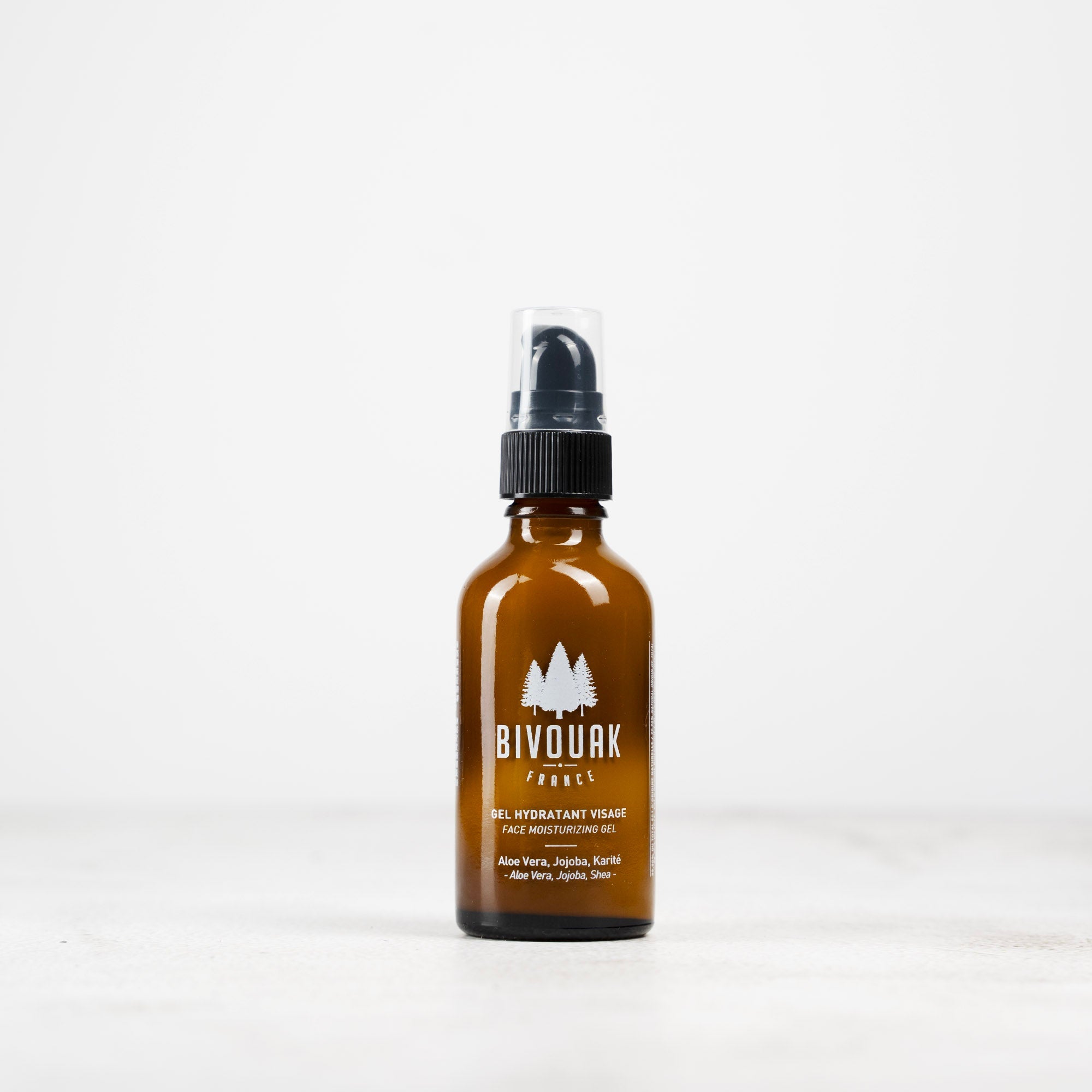 Bivouak Paris Certified organic face moisturizer 50ml